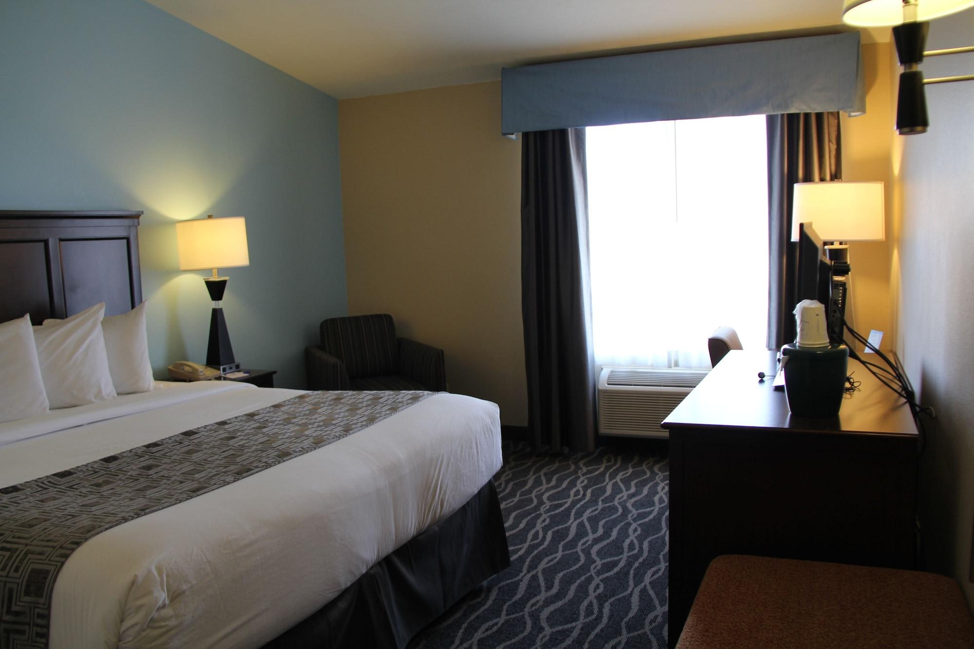 Baymont By Wyndham Tri-Cities/Kennewick Wa Hotell Exteriör bild