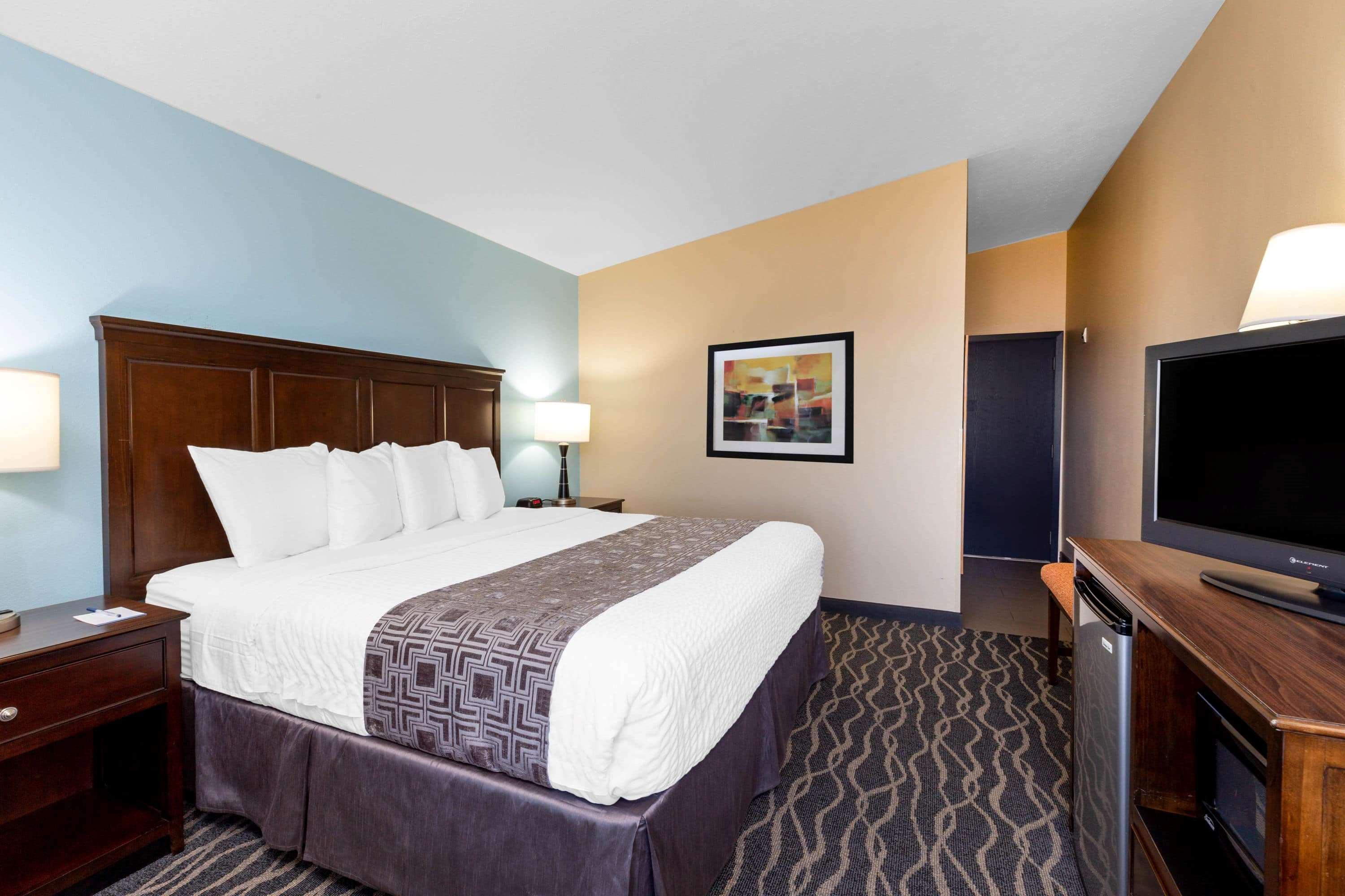 Baymont By Wyndham Tri-Cities/Kennewick Wa Hotell Exteriör bild