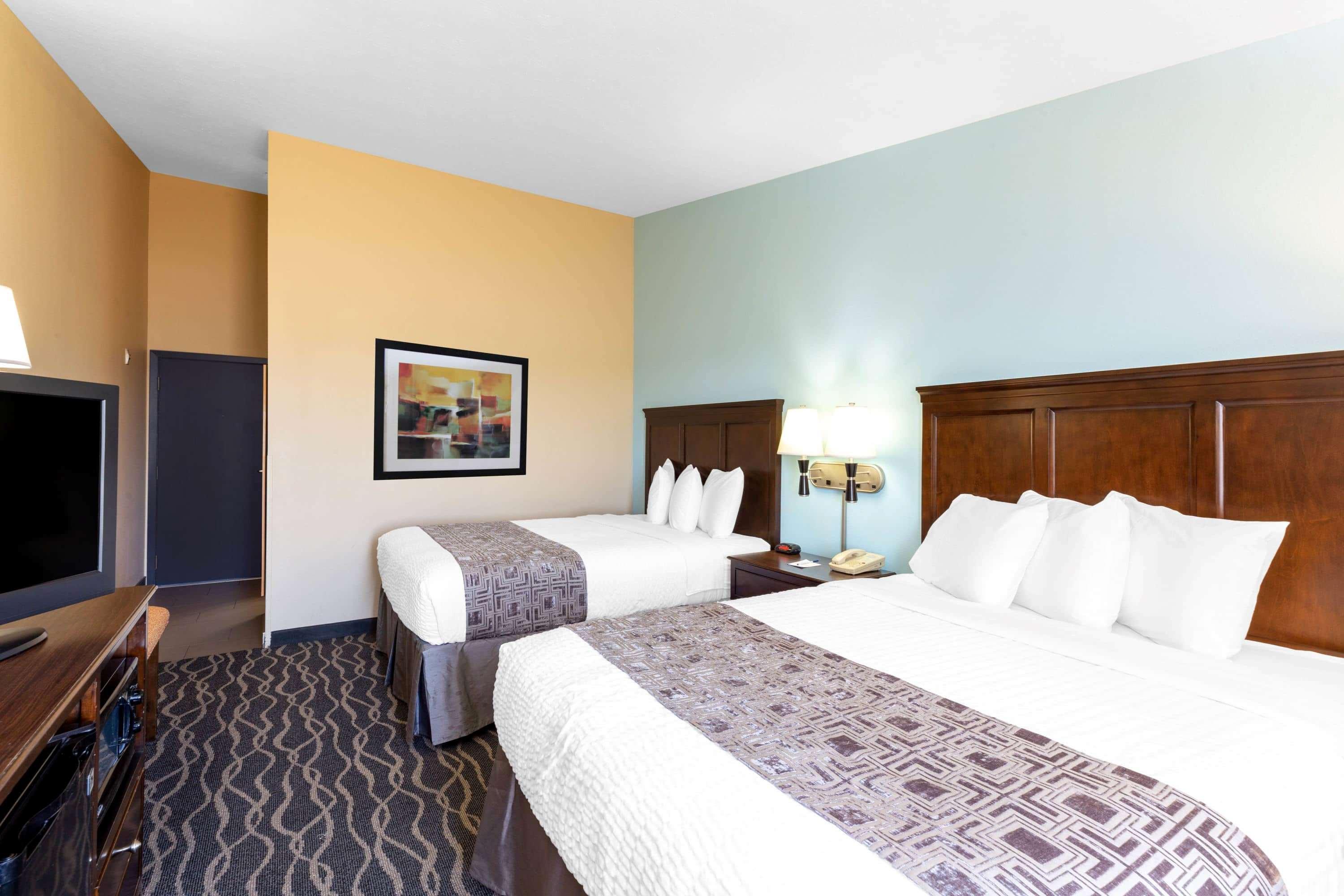 Baymont By Wyndham Tri-Cities/Kennewick Wa Hotell Exteriör bild