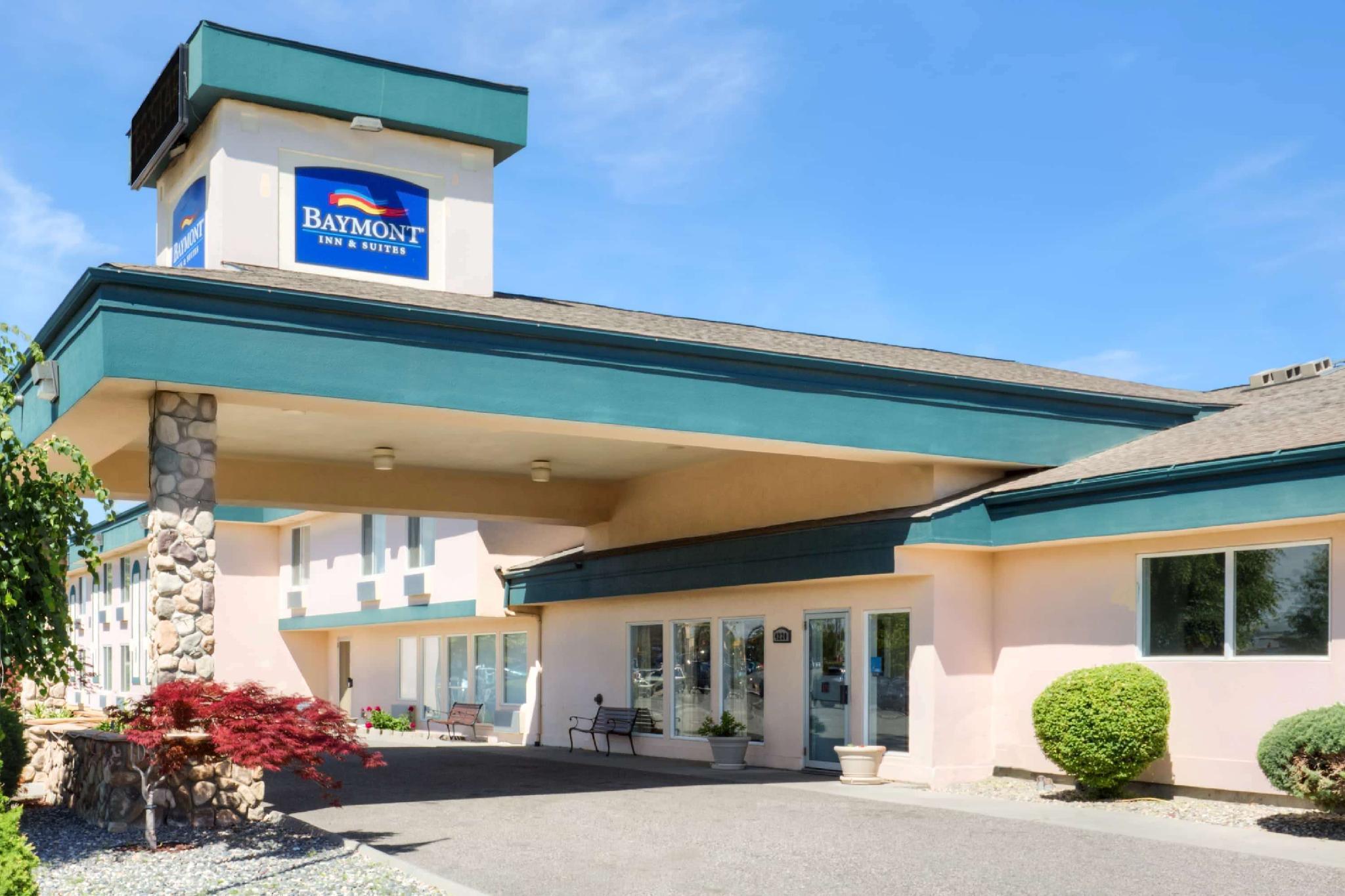 Baymont By Wyndham Tri-Cities/Kennewick Wa Hotell Exteriör bild