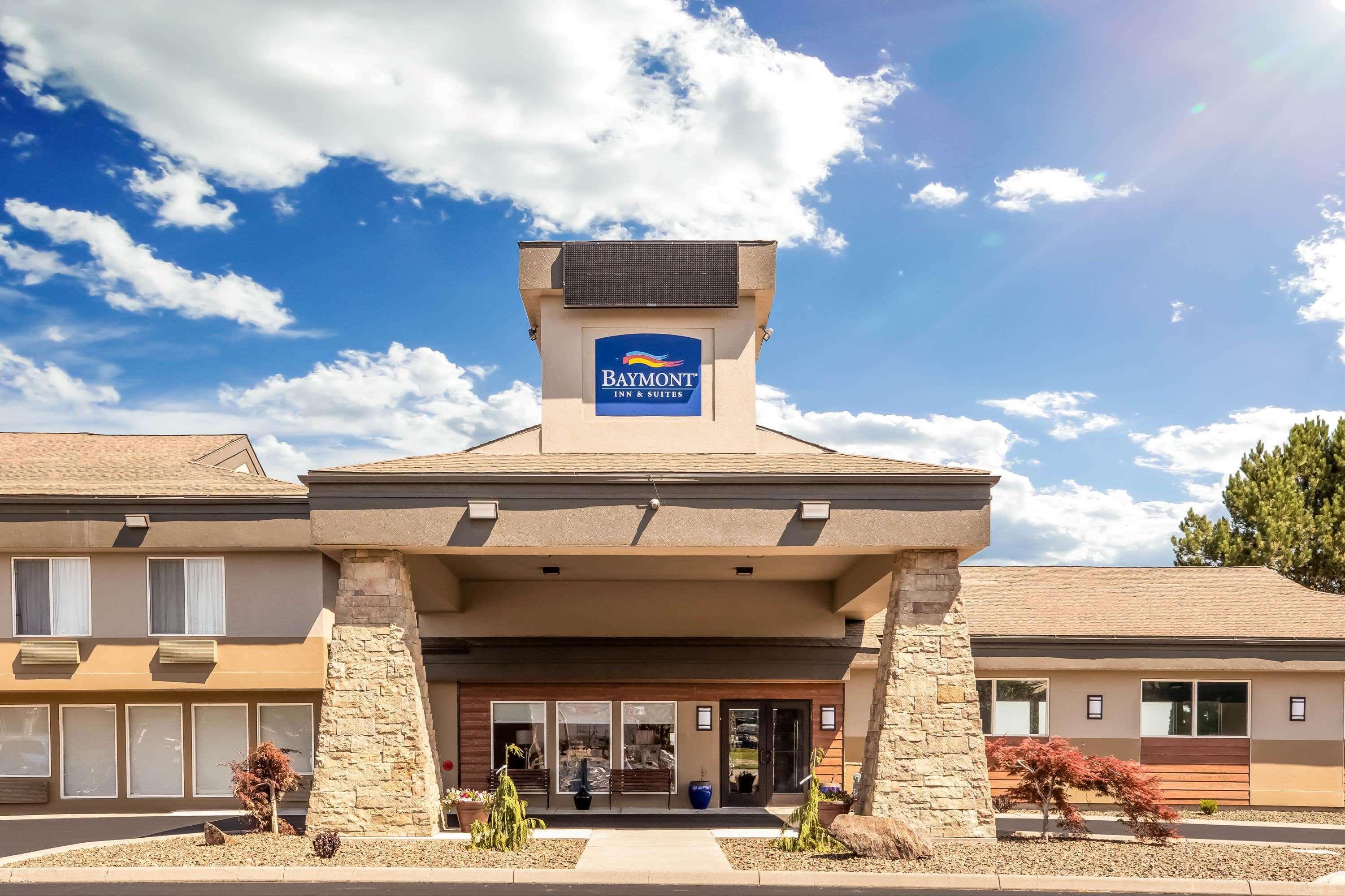 Baymont By Wyndham Tri-Cities/Kennewick Wa Hotell Exteriör bild