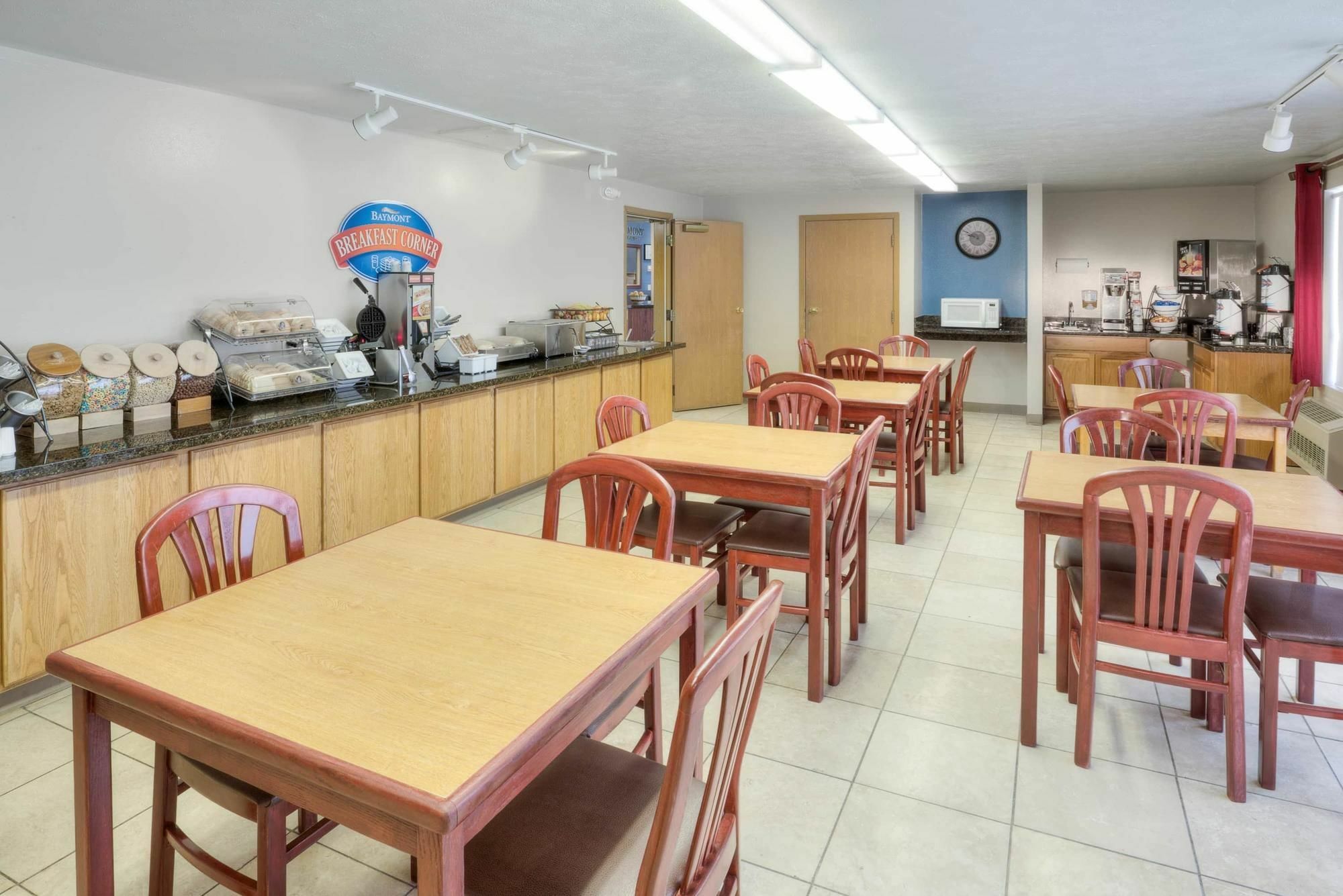 Baymont By Wyndham Tri-Cities/Kennewick Wa Hotell Exteriör bild