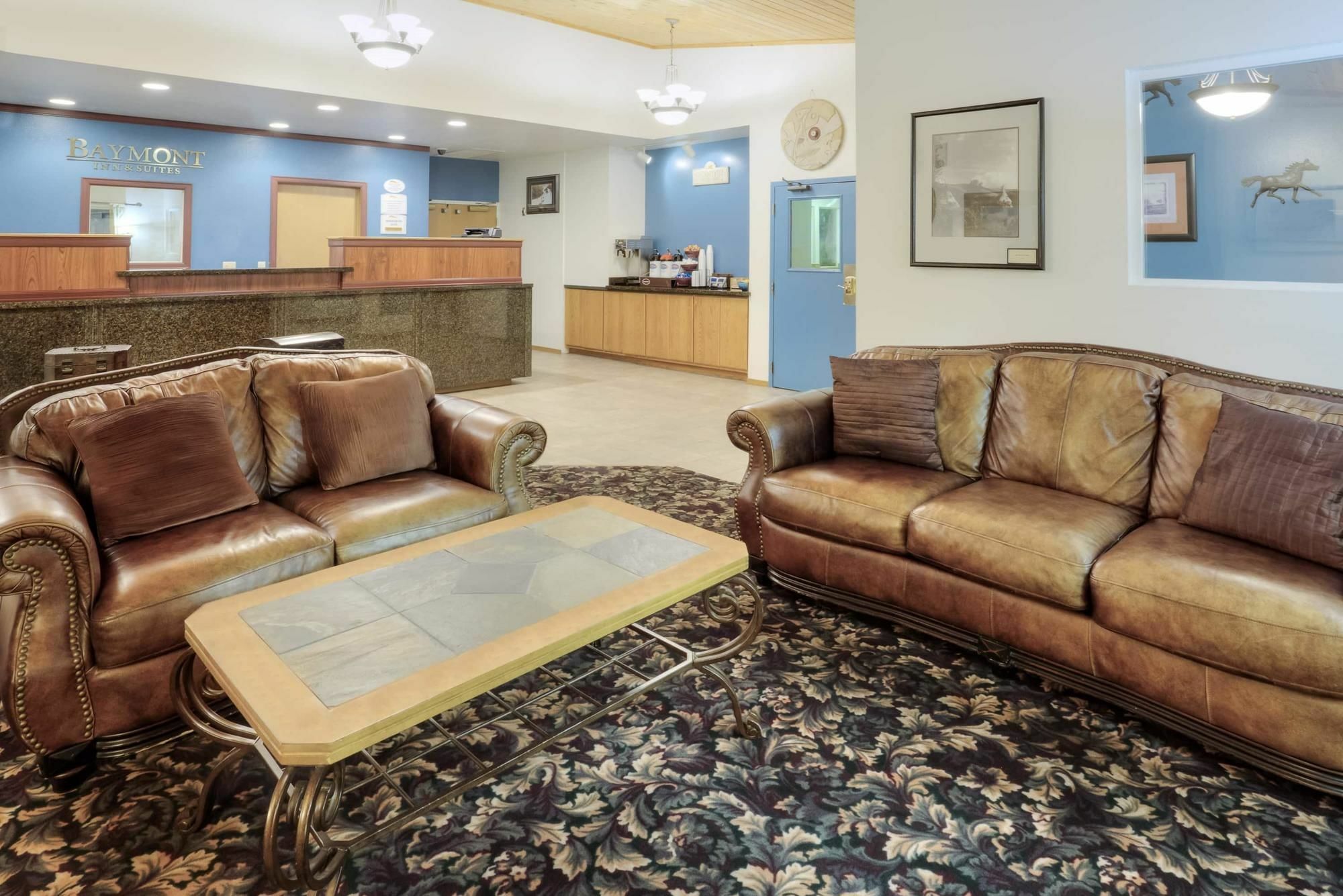 Baymont By Wyndham Tri-Cities/Kennewick Wa Hotell Exteriör bild